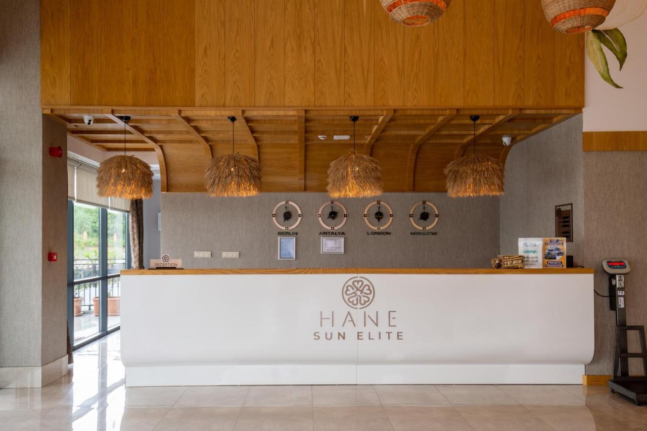 Hane Sun Elite Hotel Side Esterno foto